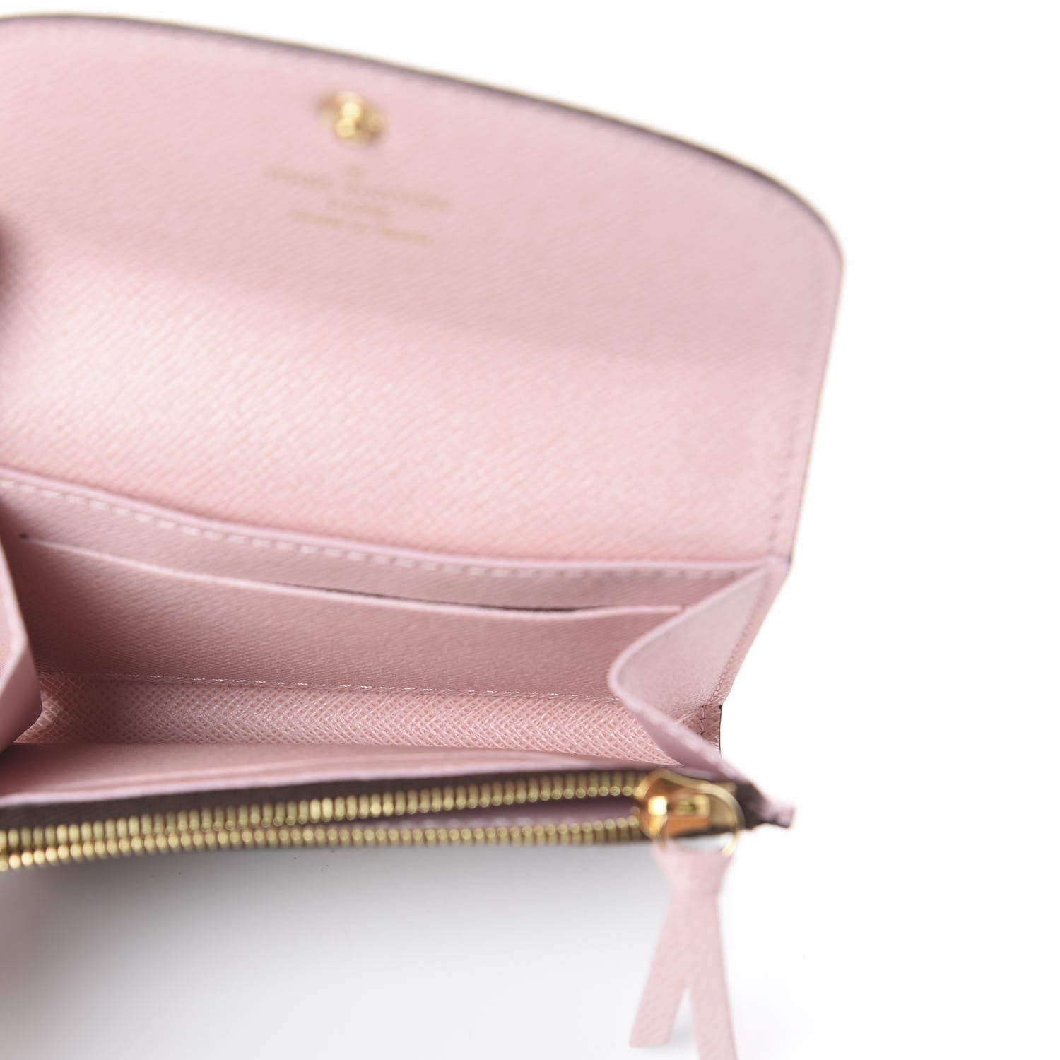 Louis Vuitton Monogram Rosalie Coin Purse Rose Ballerine 4 of 5