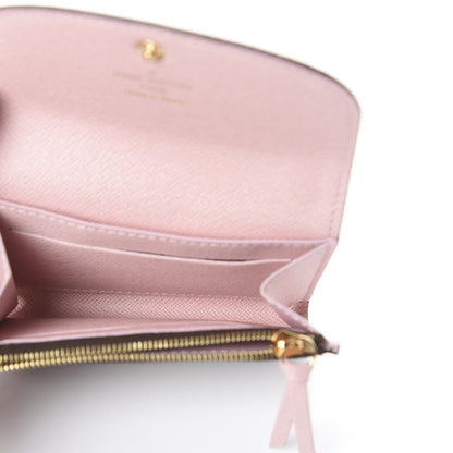 Louis Vuitton Monogram Rosalie Coin Purse Rose Ballerine 4 of 5