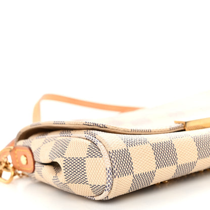 Louis Vuitton Damier Azur Favorite PM 8 of 9