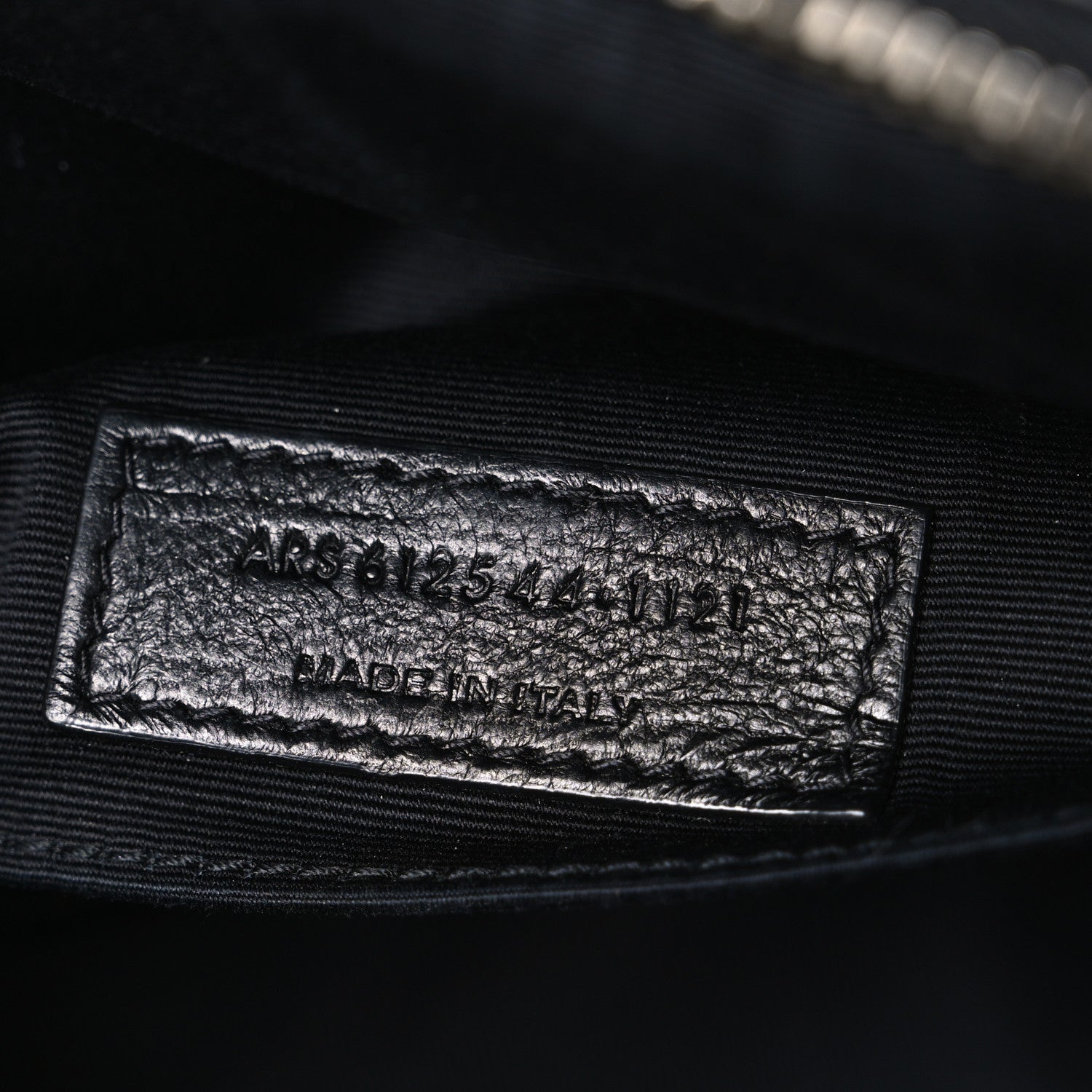 Saint Laurent Calfskin Matelasse Monogram Lou Camera Bag Black 7 of 10