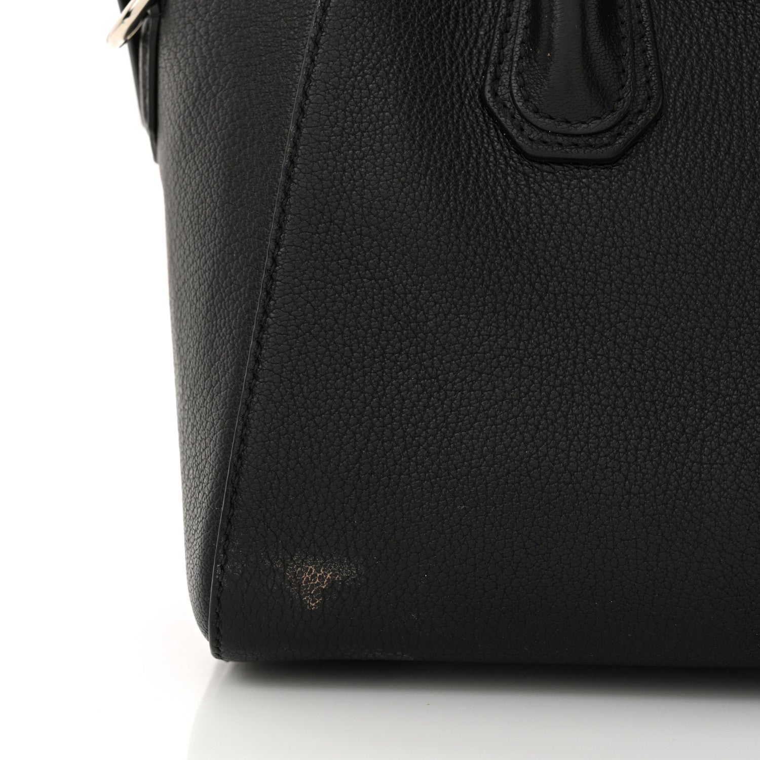 Givenchy Sugar Goatskin Mini Antigona Black 15 of 17