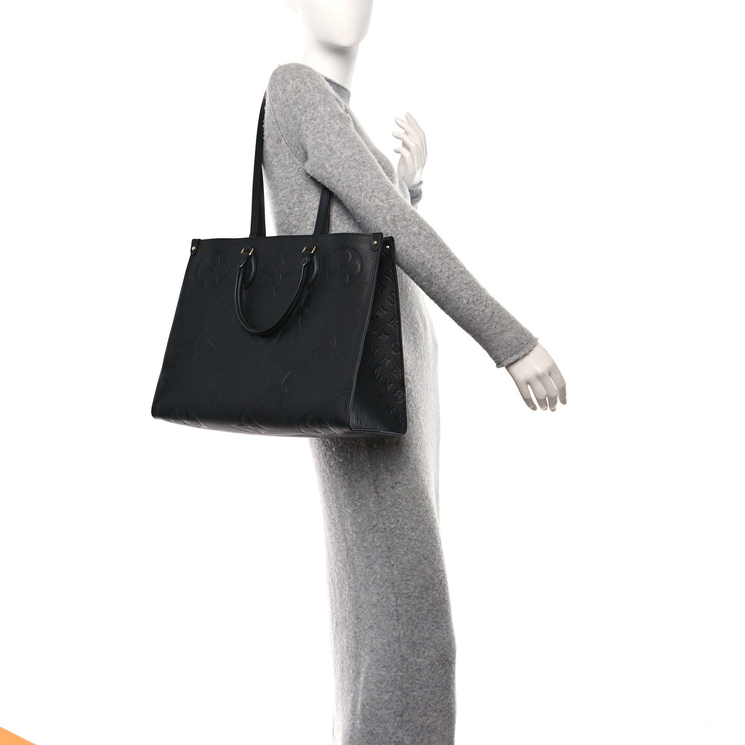 Louis Vuitton Empreinte Monogram Giant Onthego GM Black 2 of 14