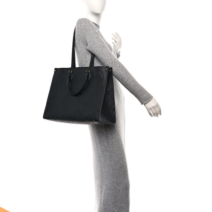 Louis Vuitton Empreinte Monogram Giant Onthego GM Black 2 of 14