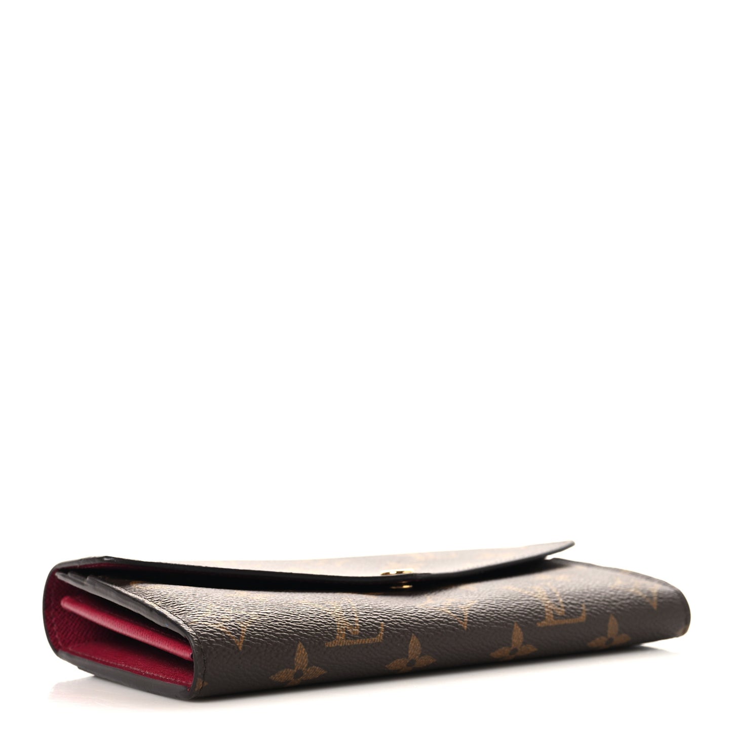Monogram Sarah Wallet NM Fuchsia
