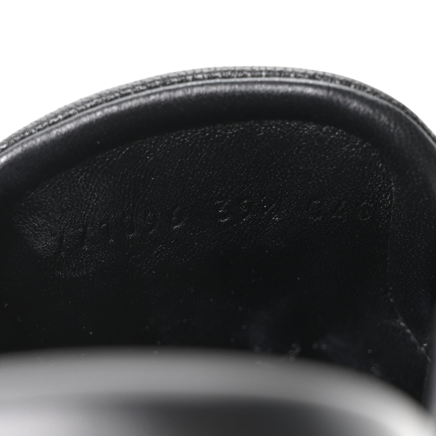 Gucci Goatskin Auroville Horsebit Mules 39.5 Black 9 of 9