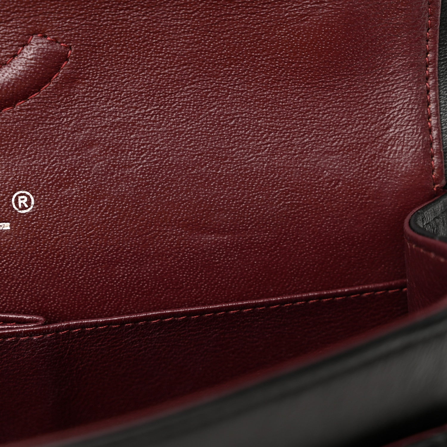 Chanel Lambskin Quilted Small Double Flap Black 11 of 17