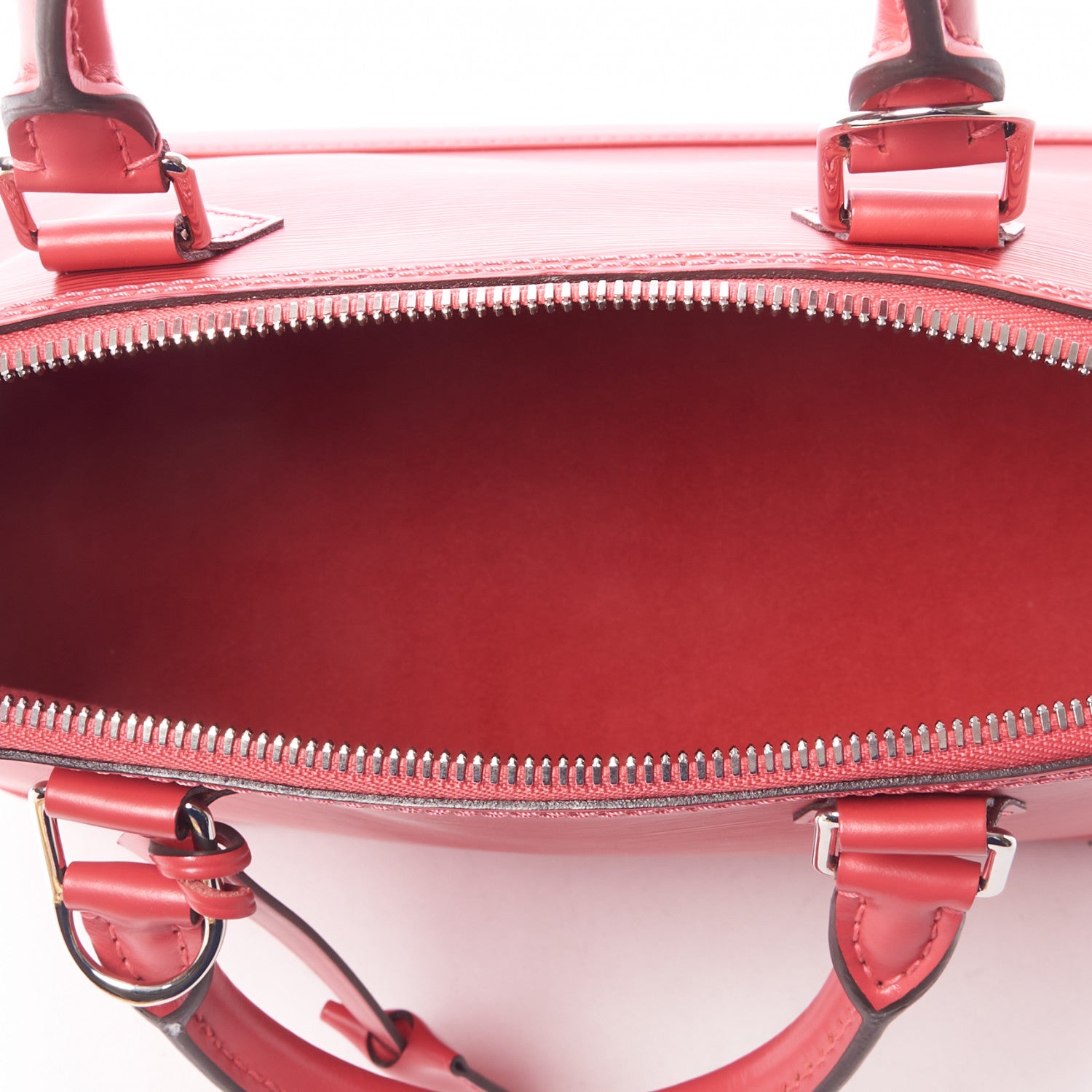 Louis Vuitton Epi Alma PM Hot Pink 7 of 8