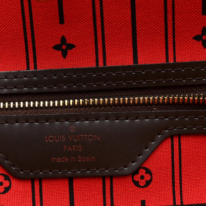 Louis Vuitton Damier Ebene Neverfull MM 6 of 10