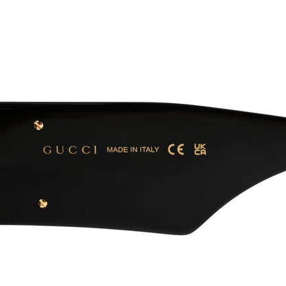 Gucci Acetate Square Frame Sunglasses GG0956S Black 6 of 8