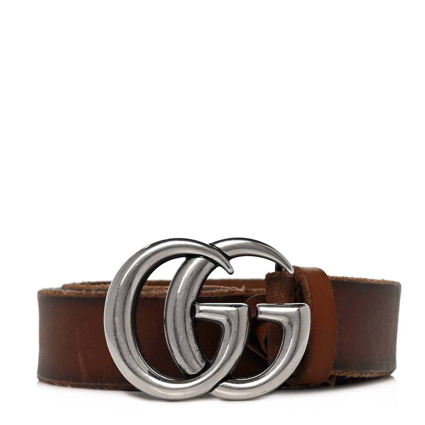 Cuoio Toscano Nickel Double Double G 30mm Belt 90 36 Cuir