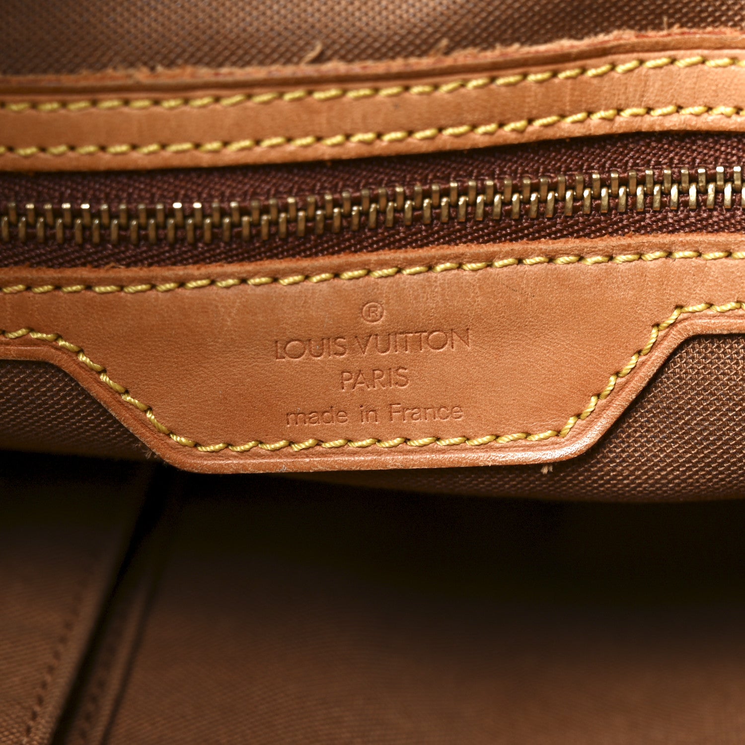 Louis Vuitton Monogram Cabas Mezzo 6 of 9