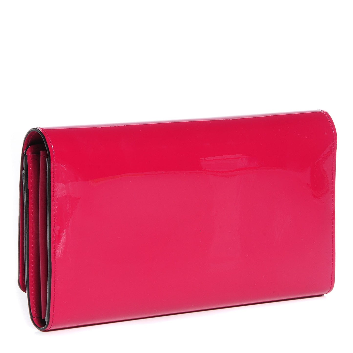 Patent Louise Wallet Rose Indien