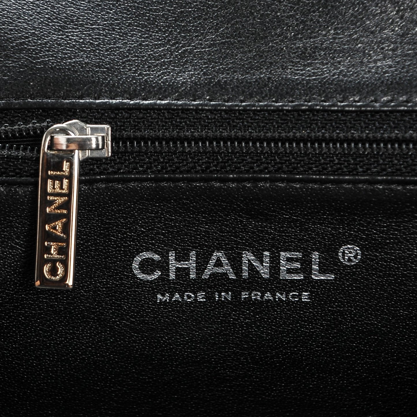 Caviar Quilted Timeless Clutch Black