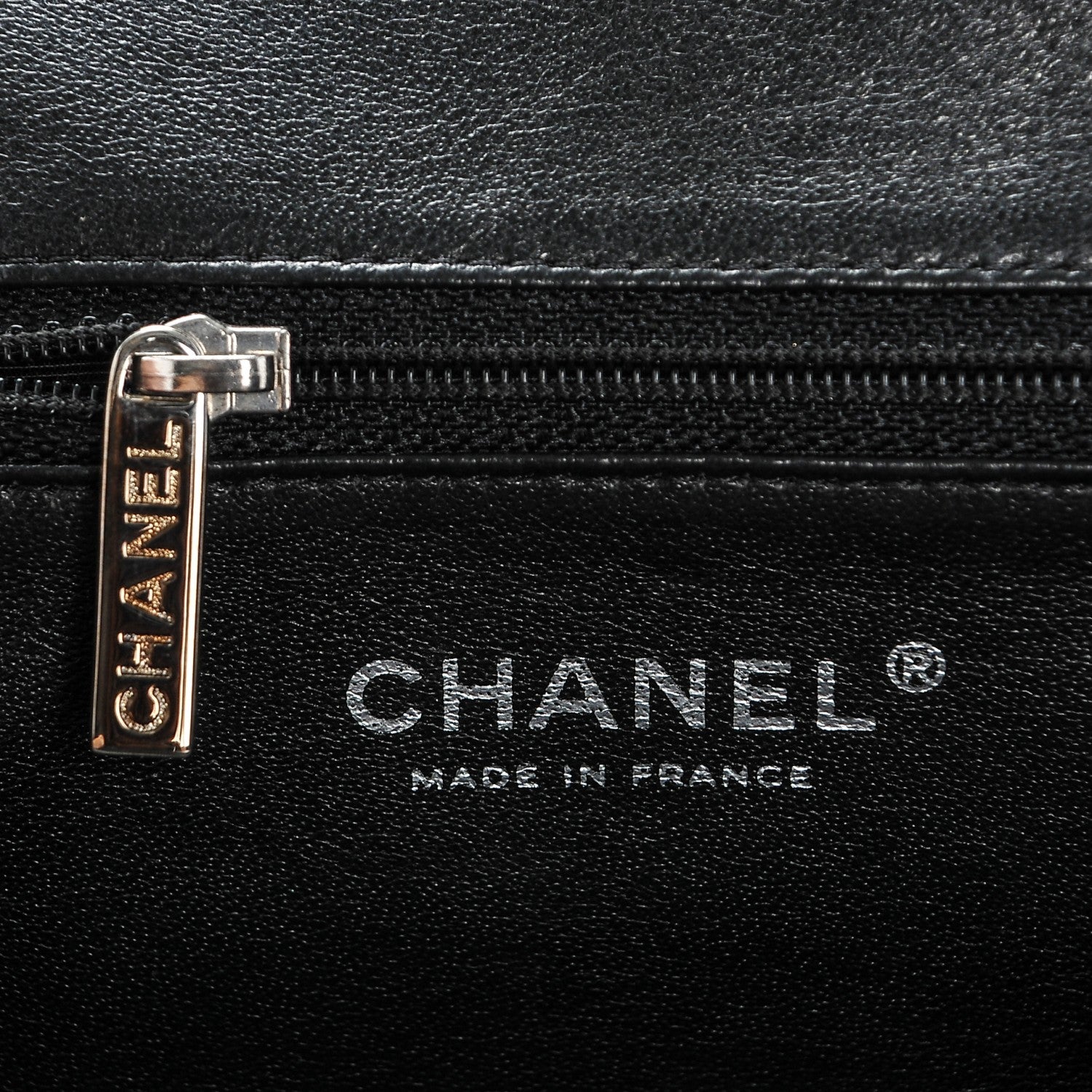 Chanel Caviar Quilted Timeless Clutch Black 7 of 7