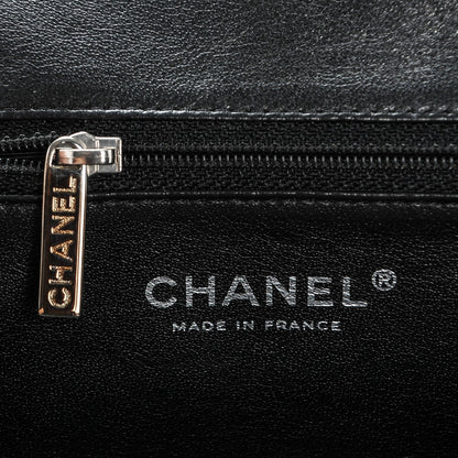 Chanel Caviar Quilted Timeless Clutch Black 7 of 7