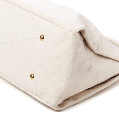 Louis Vuitton Empreinte Artsy MM Neige 4 of 9