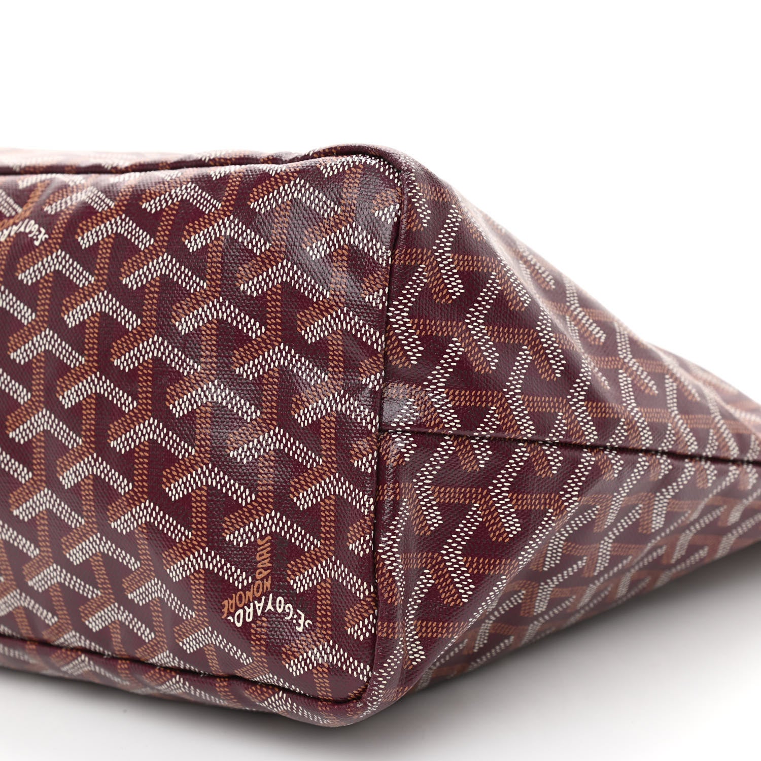 Goyard Goyardine Saint Louis PM Bordeaux 10 of 10