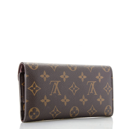 Louis Vuitton Monogram Josephine Wallet Red 3 of 7