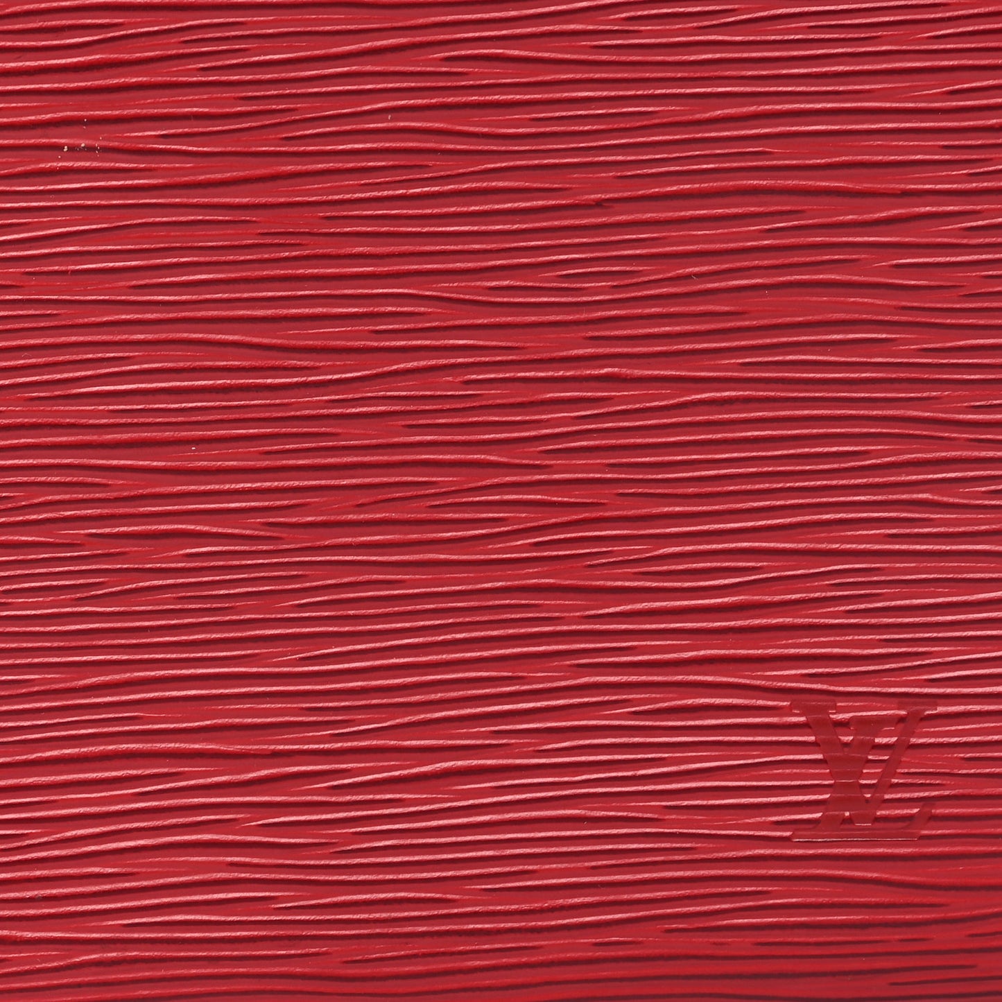 Epi Pochette Accessories 24 Castillan Red