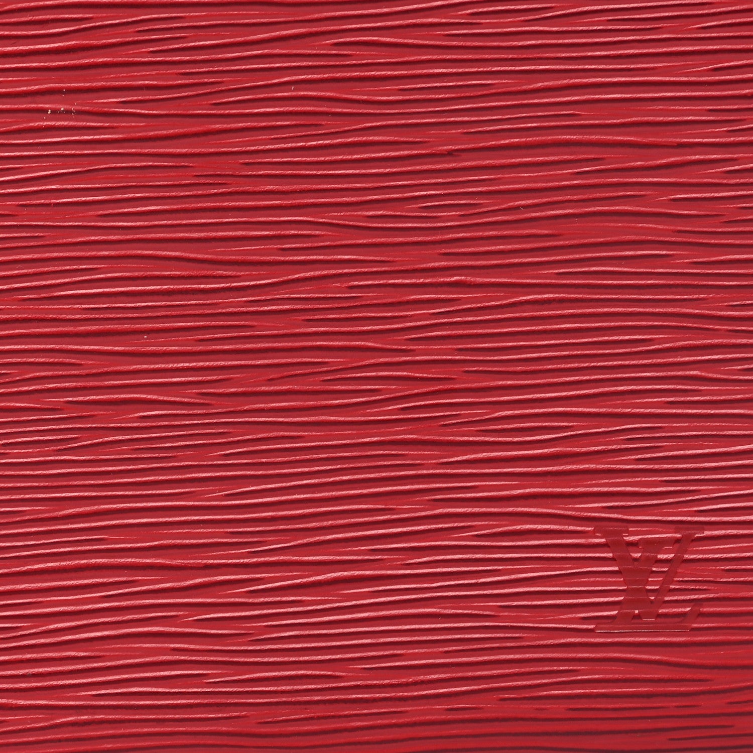 Louis Vuitton Epi Pochette Accessories 24 Castillan Red 7 of 12