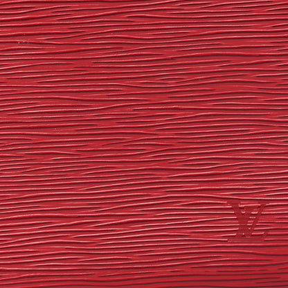 Louis Vuitton Epi Pochette Accessories 24 Castillan Red 7 of 12