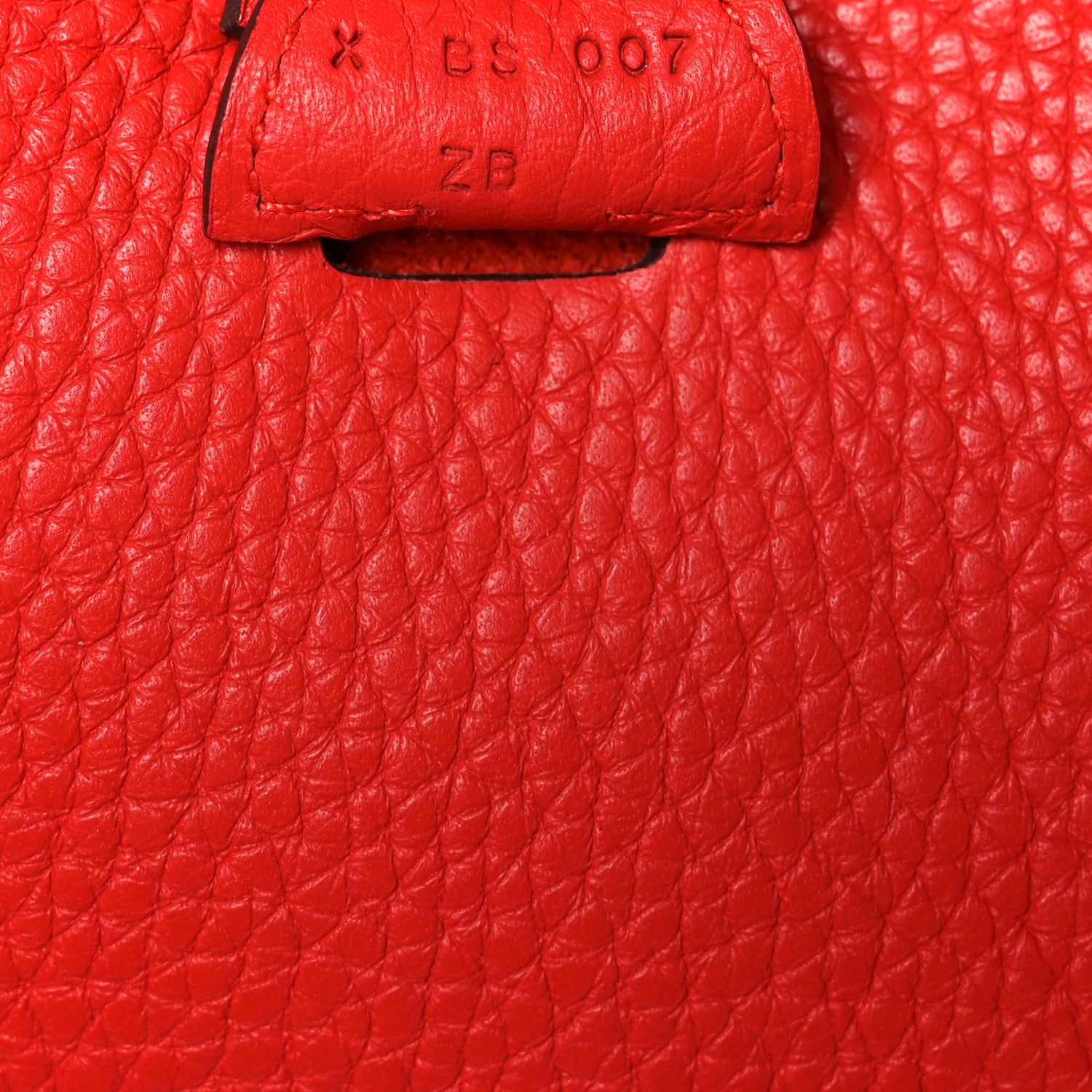 Hermes Taurillon Clemence Evelyne III PM Rouge Tomate 8 of 11