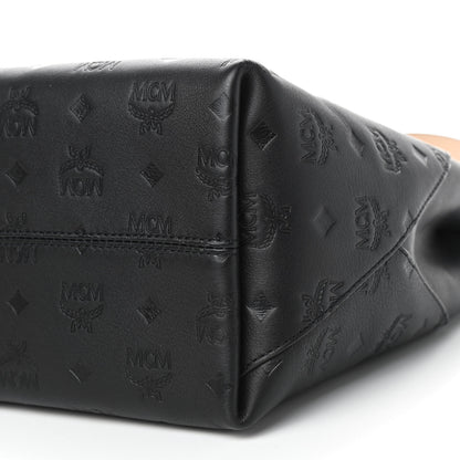 MCM Calfskin Ottomar Medium Klara Hobo Black 7 of 9