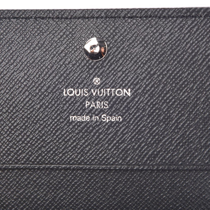 Louis Vuitton Taiga Enveloppe Carte De Visite Ardoise 6 of 8