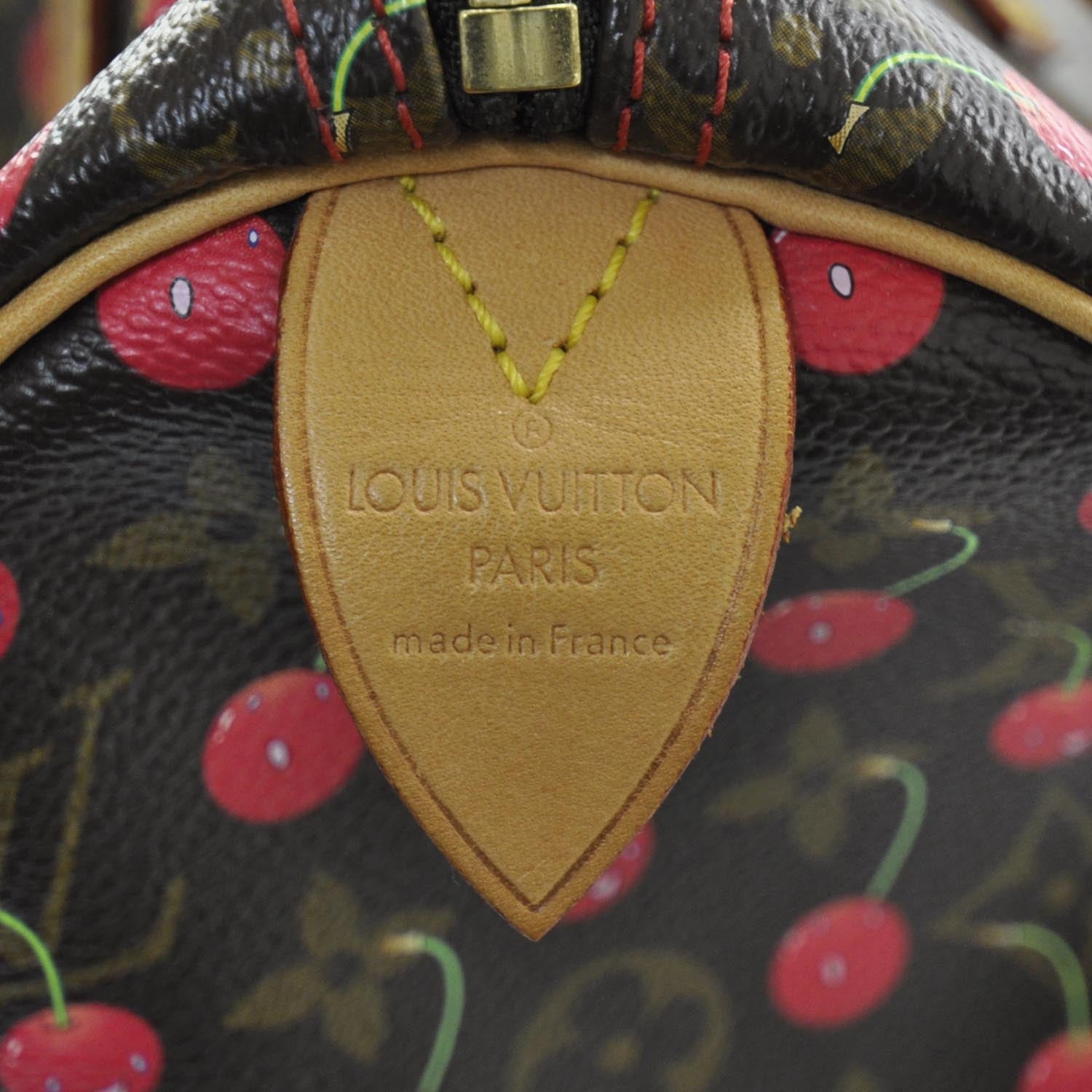 Louis Vuitton Monogram Cerises Speedy 25 9 of 9