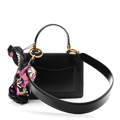Marc Jacobs Shiny Calfskin Uptown Top Handle Bag Black 3 of 10