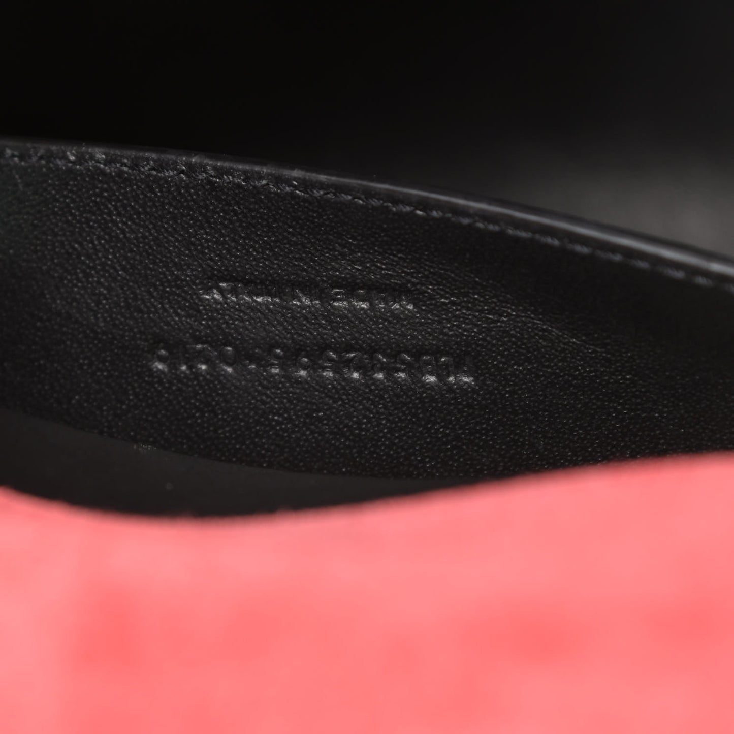 Patent Matelasse Monogram Large Vicky Chain Bag Rouge Eros