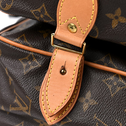 Louis Vuitton Monogram Sac Chasse Hunting Bag 10 of 13