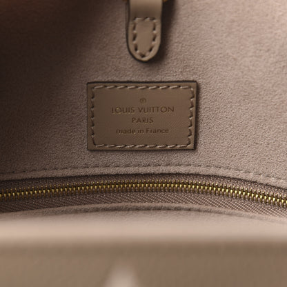 Louis Vuitton Empreinte Monogram Giant Onthego MM Tourterelle Creme 8 of 10