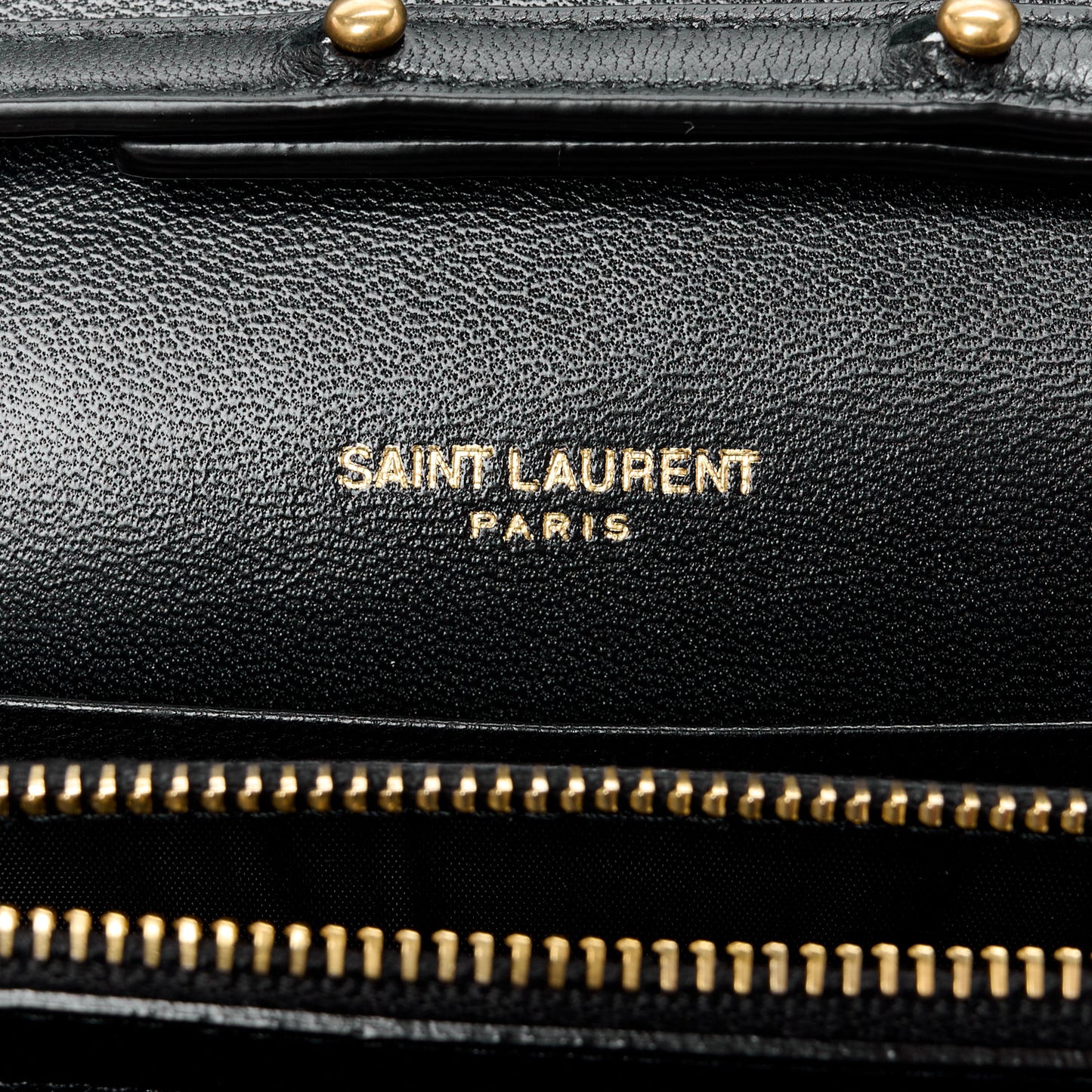 Smooth Calfskin Tri-Metal Cassandre Wallet On Chain WOC Black
