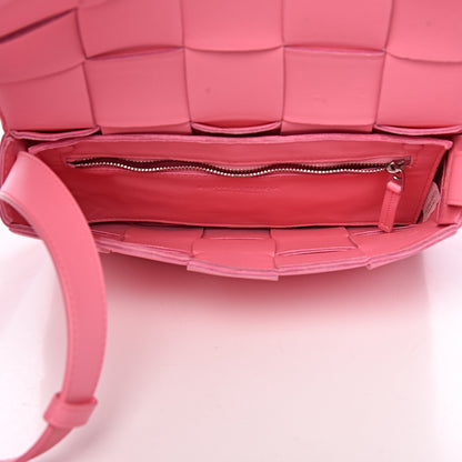 Bottega Veneta Nappa Maxi Intreccio Cassette Bag Rosa 5 of 11