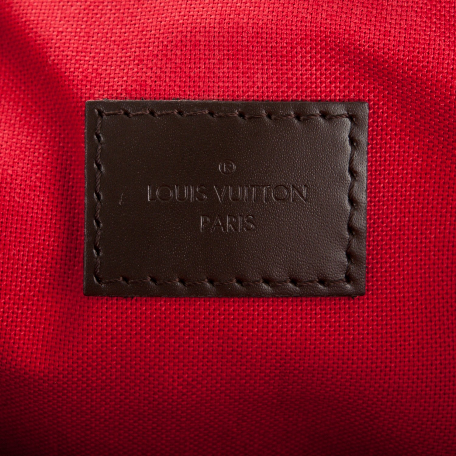 Louis Vuitton Damier Ebene Siena GM 6 of 8