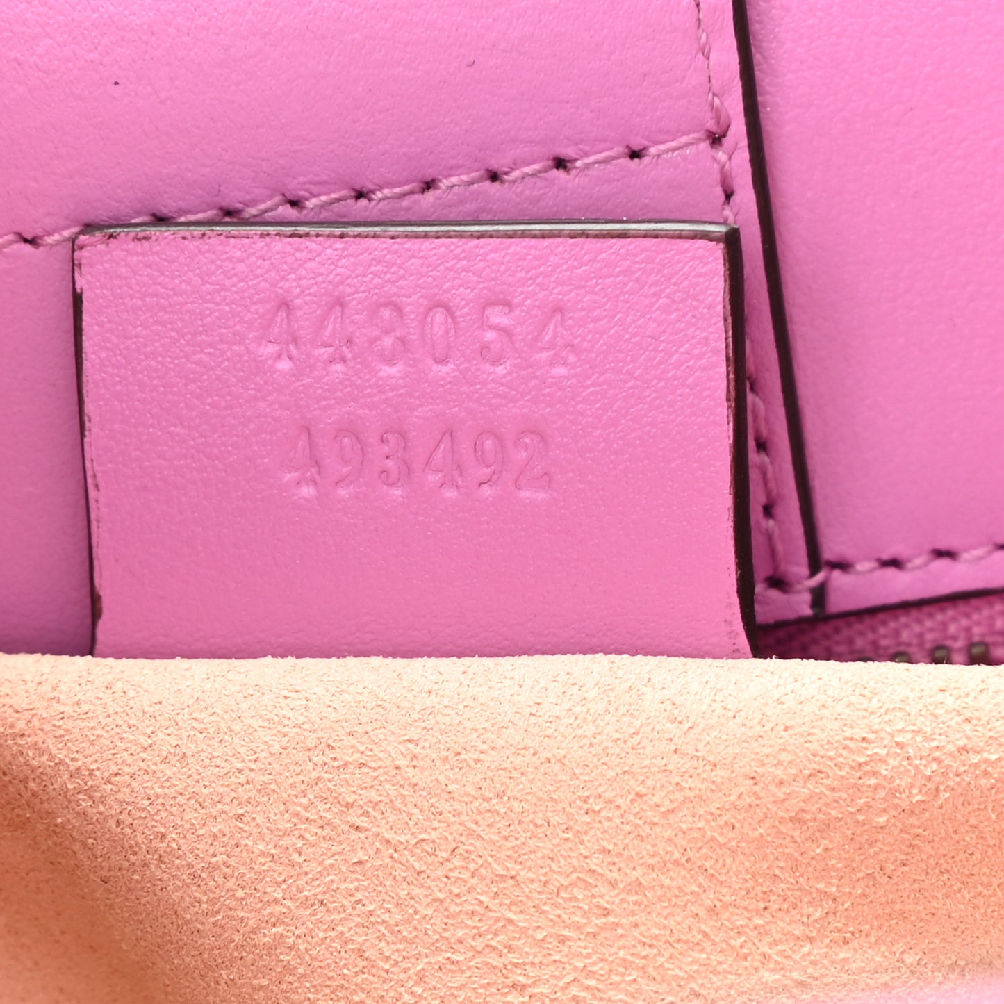 Calfskin Matelasse Small GG Marmont Tote Candy Mousse