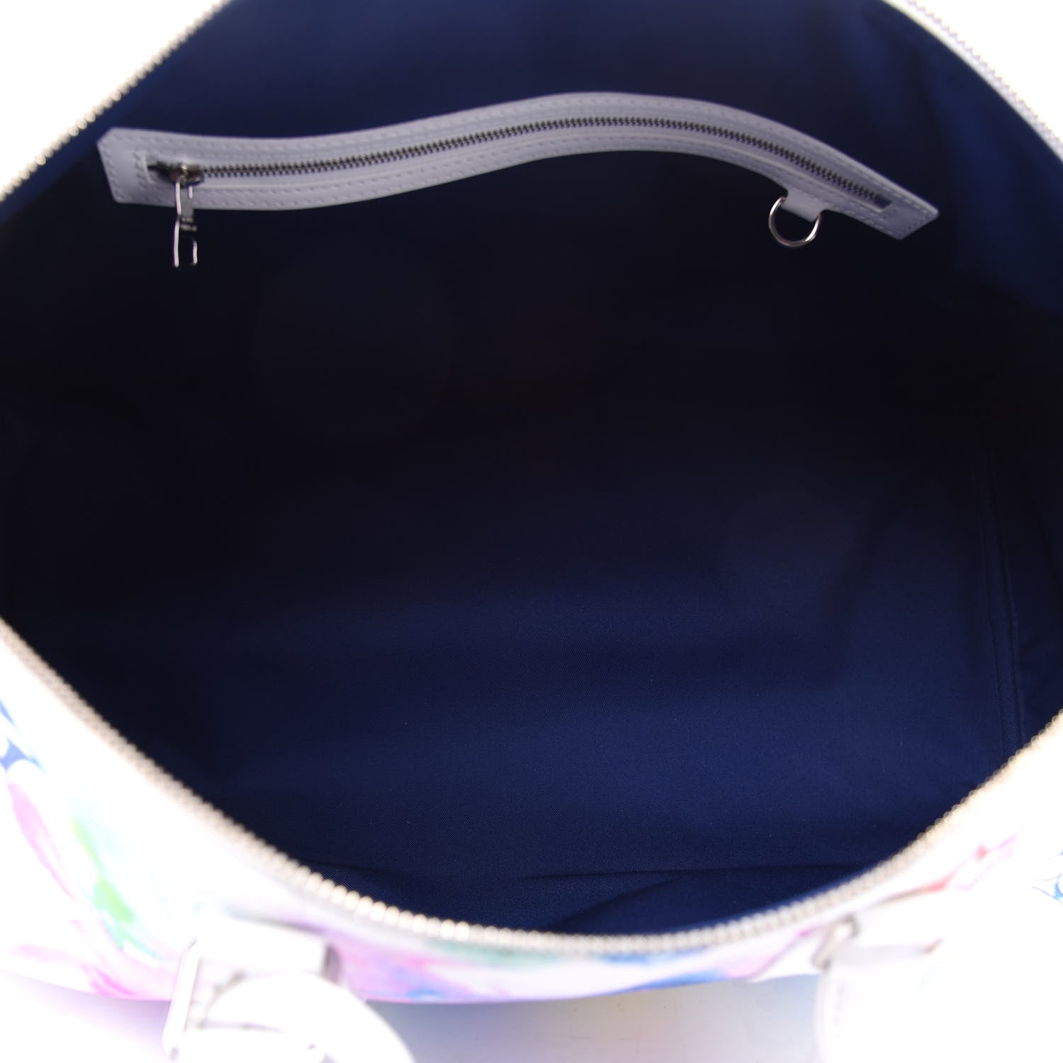 Louis Vuitton Monogram Watercolor Keepall Bandouliere 50 Multicolor 4 of 8