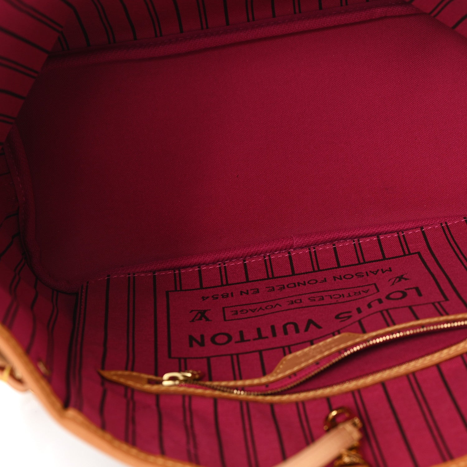 Louis Vuitton Monogram Neo Neverfull PM Pivoine 6 of 10