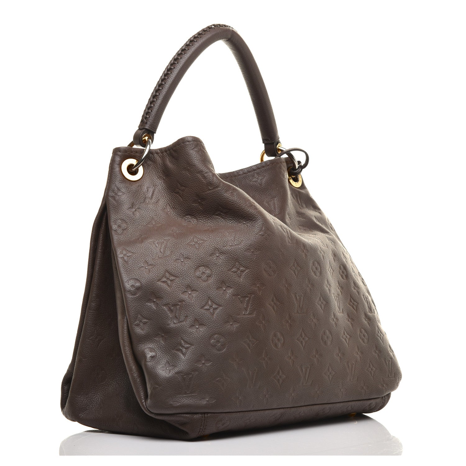 Louis Vuitton Empreinte Artsy MM Chocolate 3 of 11