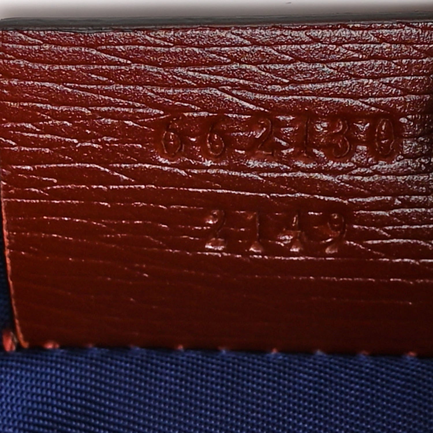 Gucci Shangai Calfskin Geometric G Pencil Case Multicolor 7 of 9