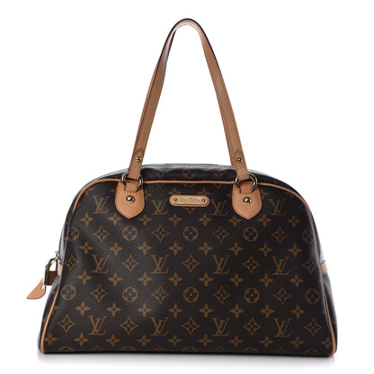 Louis Vuitton Monogram Montorgueil GM 1 of 10