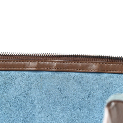 Celine Calfskin Medium Tri-Fold Bag Taupe 12 of 26