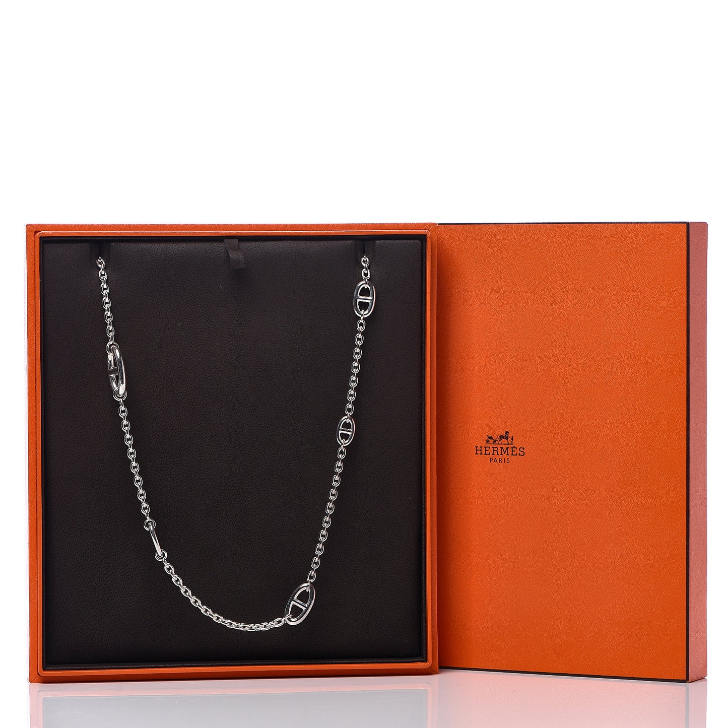 Sterling Silver Farandole Necklace 120