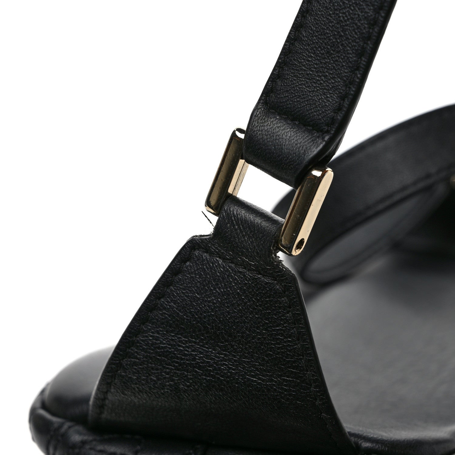 Versace Nappa Barocco Quilted Vanitas Medea Belt Bag Black 10 of 10