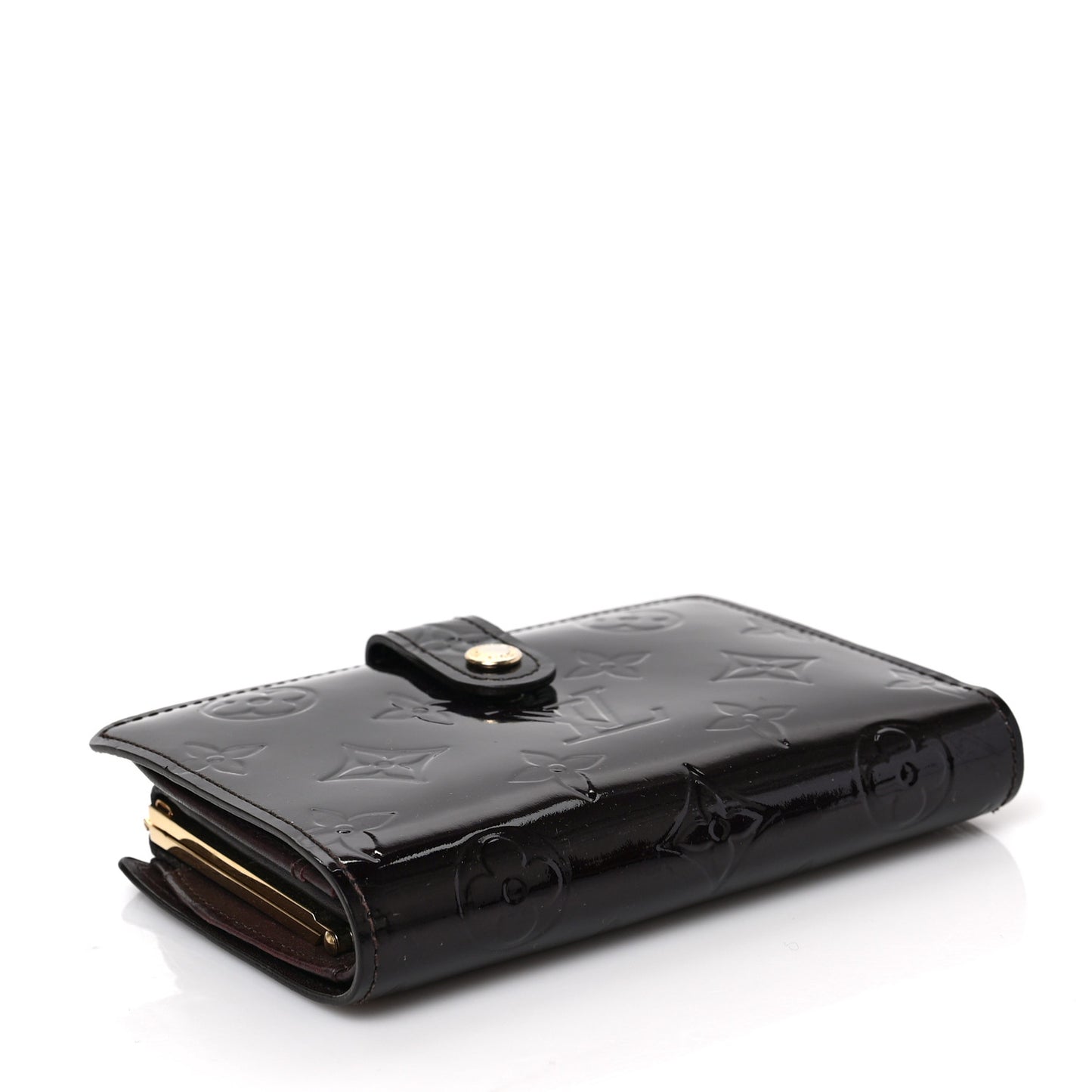Vernis French Purse Wallet Amarante