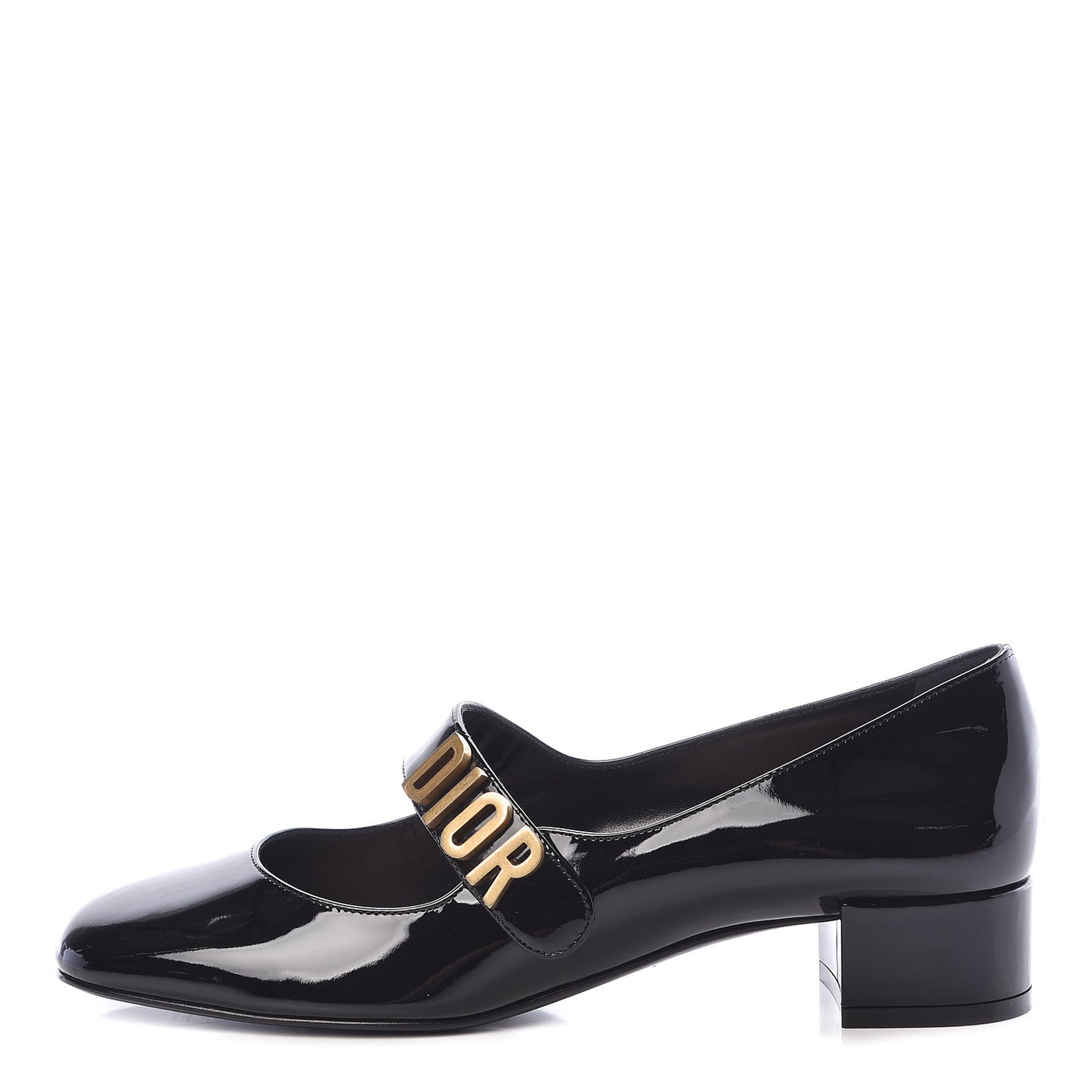 Patent Baby-D Ballet Pumps 37 Black