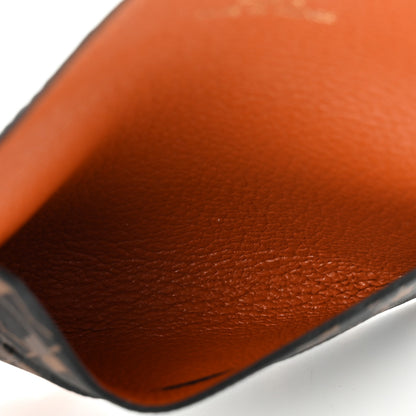 Moynat Toile 1920 Oh! Envelope Cardholder Carbon Bronze 5 of 7