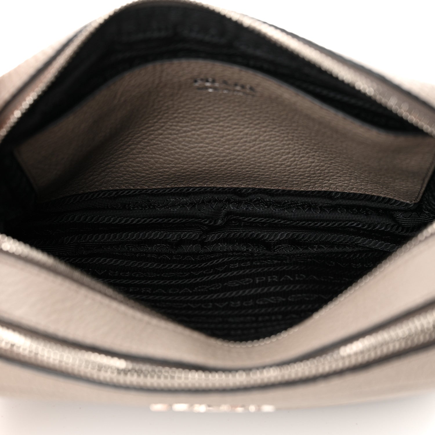 Prada Vitello Daino Soft Camera Crossbody Argilla 5 of 12