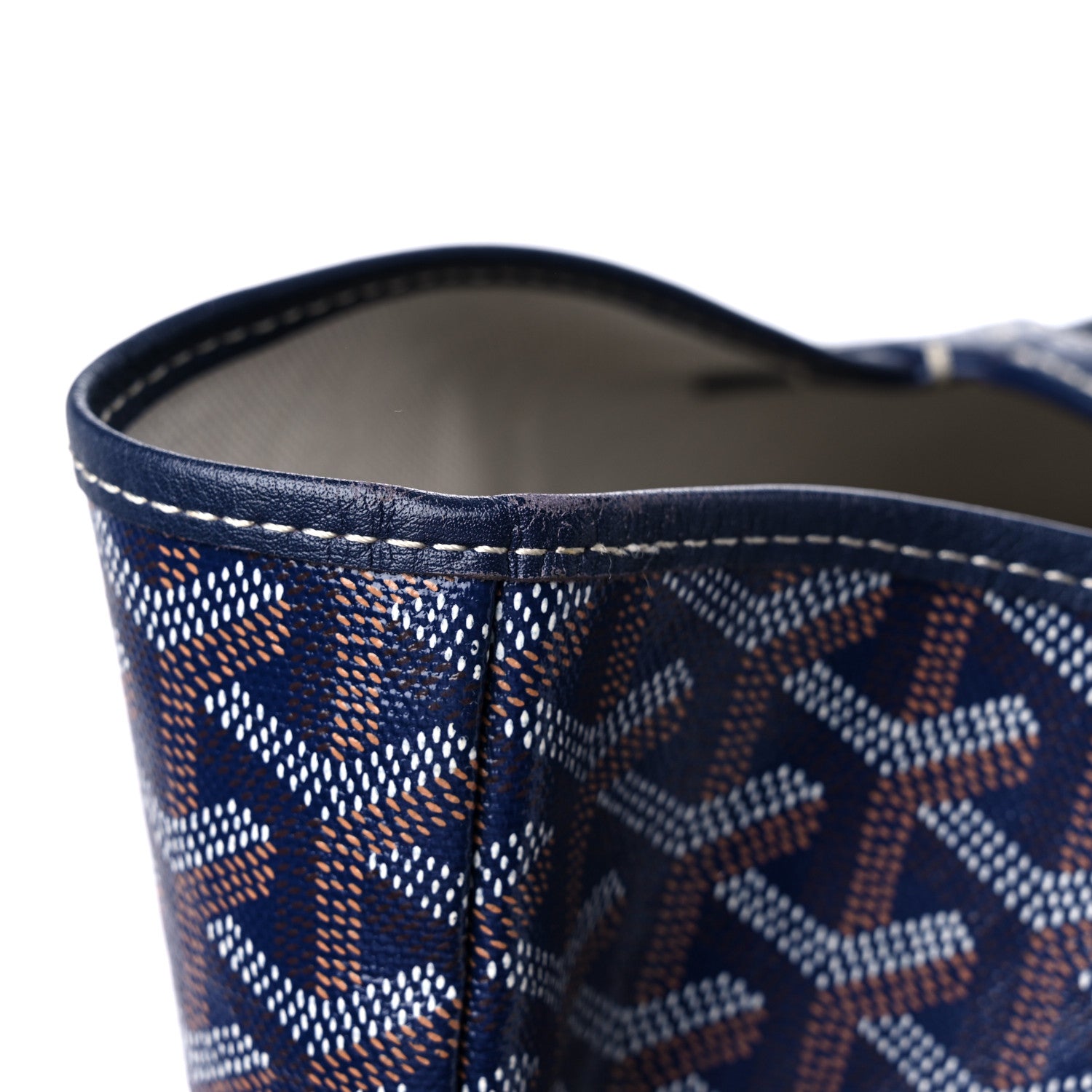 Goyard Goyardine Saint Louis PM Navy 14 of 15